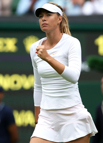 Мария Шарапова преодолела первый раунд Уимблдона Мария Шарапова преодолела первый раунд Уимблдона
