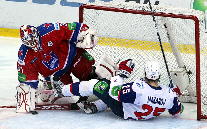 9 октября 2011 года. Москва. Регулярный чемпионат КХЛ. ЦСКА — СКА — 2:3 9 октября 2011 года. Москва. Регулярный чемпионат КХЛ. ЦСКА — СКА — 2:3