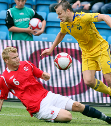 Украина – Норвегия: пока 3:0 Украина – Норвегия: пока 3:0