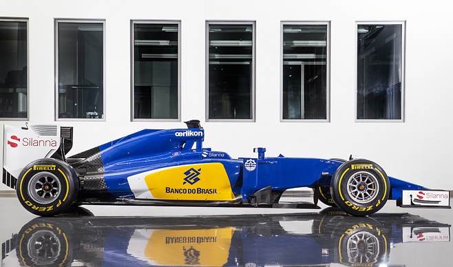Sauber C34 Sauber C34