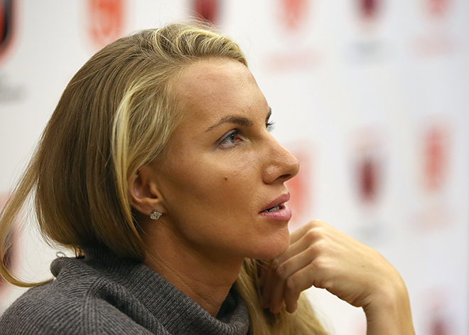 Светлана Кузнецова в редакции «Чемпионата» Светлана Кузнецова в редакции «Чемпионата»