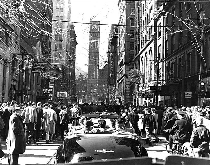История Кубка Стэнли. Часть 56. 1947-1948. Парад в Торонто. История Кубка Стэнли. Часть 56. 1947-1948. Парад в Торонто.
