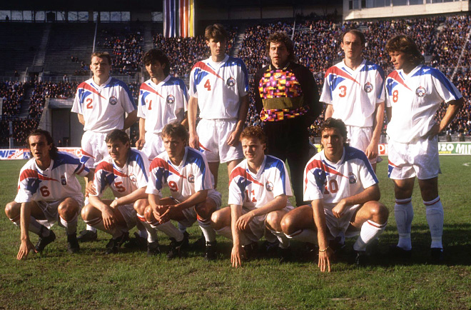 Сборная России. 1993 год Сборная России. 1993 год