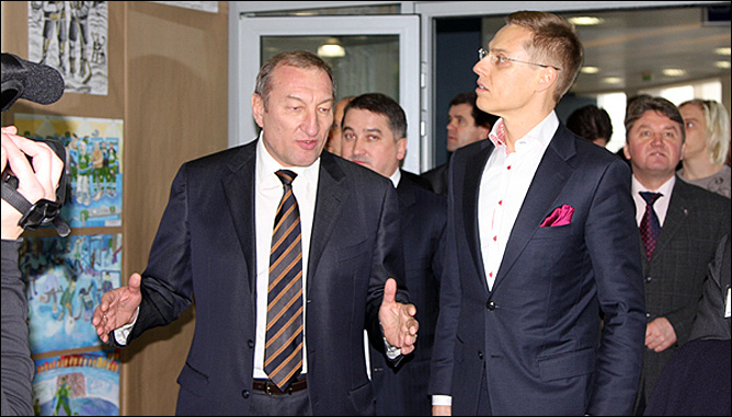 Александер Стубб Александер Стубб