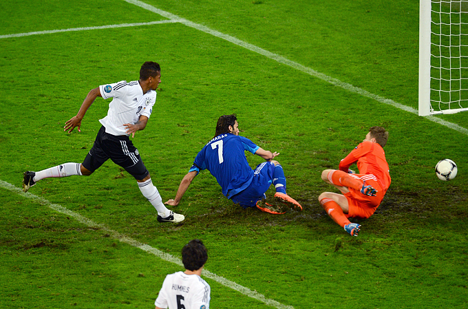 1:1 Георгиос Самарас 1:1 Георгиос Самарас