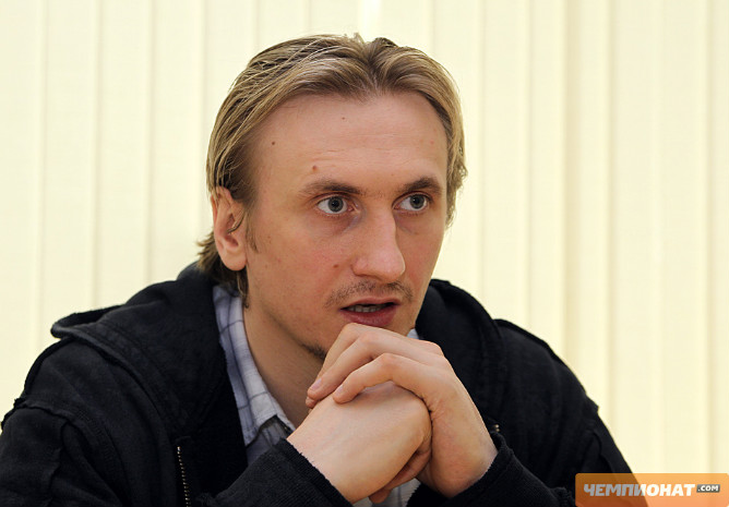 Никита Моргунов в гостях у Championat.com Никита Моргунов в гостях у Championat.com