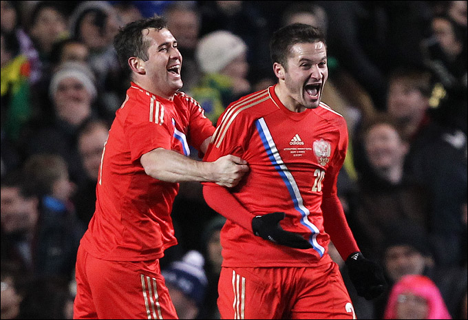 Россия – Бразилия – 1:1 Россия – Бразилия – 1:1