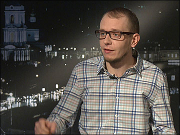 Автор и ведущий программы "Трибуна" Роман Чернявский Автор и ведущий программы "Трибуна" Роман Чернявский