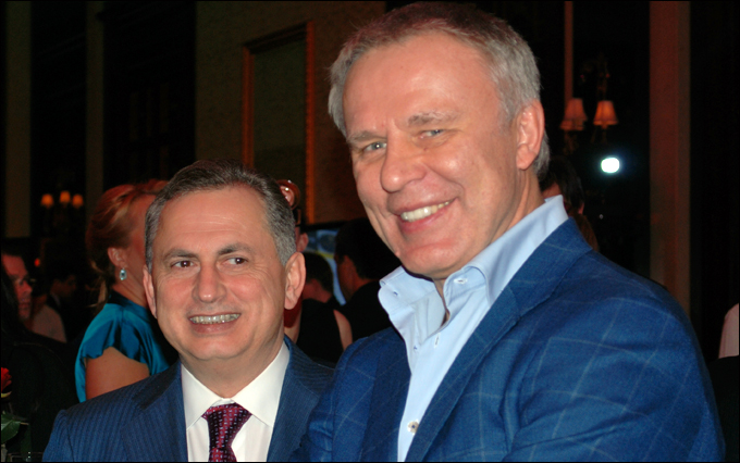 2 марта 2012 года. Киев. Борис Колесников и Вячеслав Фетисов. 2 марта 2012 года. Киев. Борис Колесников и Вячеслав Фетисов.
