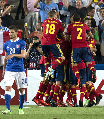 U21. ЧЕ-2013. Финал. Италия U21 – Испания U21 – 2:4 U21. ЧЕ-2013. Финал. Италия U21 – Испания U21 – 2:4