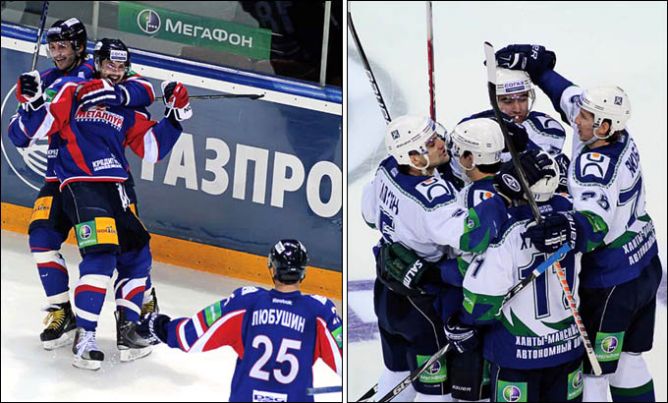 24 февраля 2011 года. Магнитогорск. Плей-офф. 1/8 финала. "Металлург" Мг — "Югра" — 4:2. 24 февраля 2011 года. Магнитогорск. Плей-офф. 1/8 финала. "Металлург" Мг — "Югра" — 4:2.