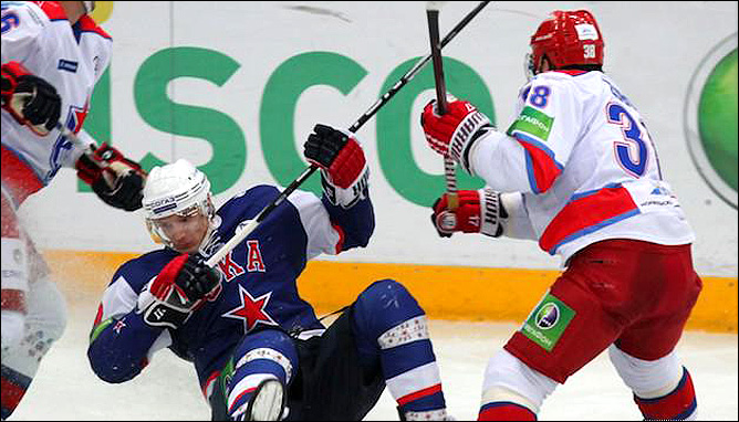 12 октября 2011 года. Санкт-Петербург. Регулярный чемпионат КХЛ. СКА — ЦСКА — 4:2 12 октября 2011 года. Санкт-Петербург. Регулярный чемпионат КХЛ. СКА — ЦСКА — 4:2