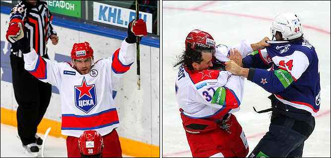 12 октября 2011 года. Санкт-Петербург. Регулярный чемпионат КХЛ. СКА — ЦСКА — 4:2 12 октября 2011 года. Санкт-Петербург. Регулярный чемпионат КХЛ. СКА — ЦСКА — 4:2