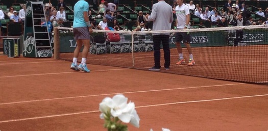 Источник — twitter.com/rolandgarros Источник — twitter.com/rolandgarros