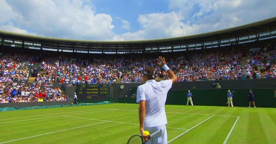 Источник — twitter.com/ESPNtennis Источник — twitter.com/ESPNtennis