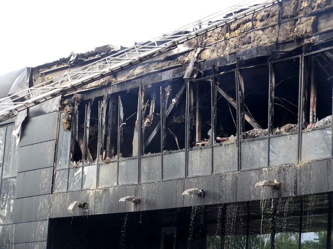 Пожар на арене «Дружба» Пожар на арене «Дружба»