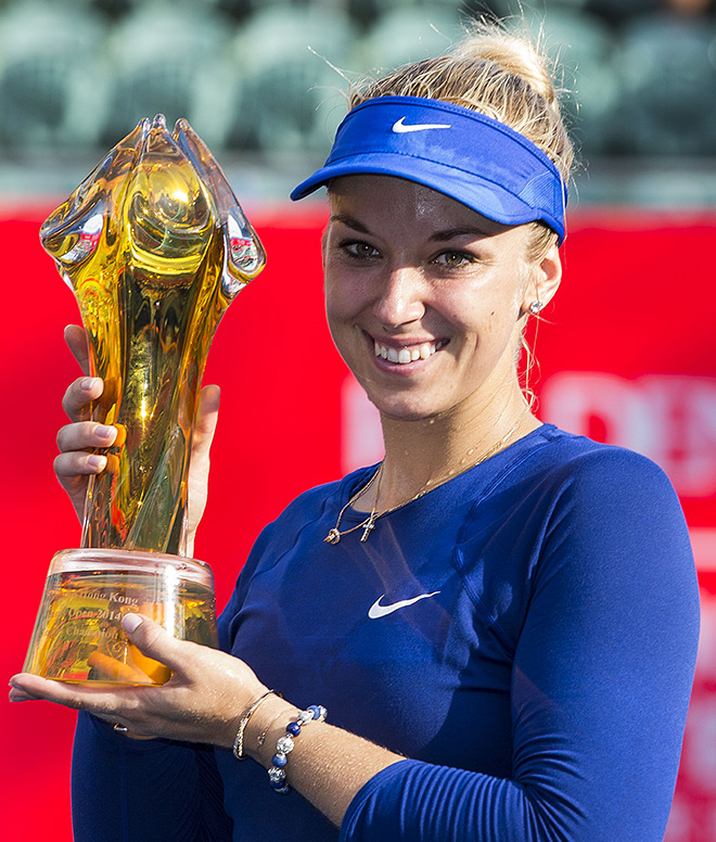Лисицки стала чемпионкой Гонконга Лисицки стала чемпионкой Гонконга