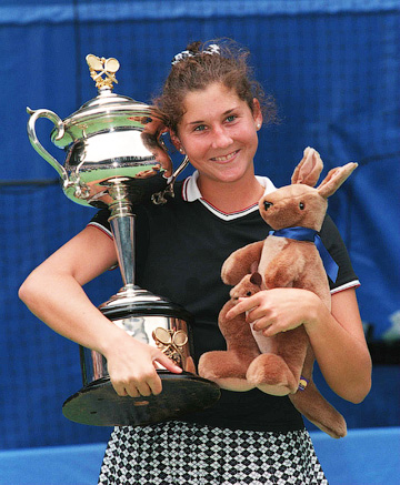 Моника Селеш выиграла Australian Open три раза подряд Моника Селеш выиграла Australian Open три раза подряд