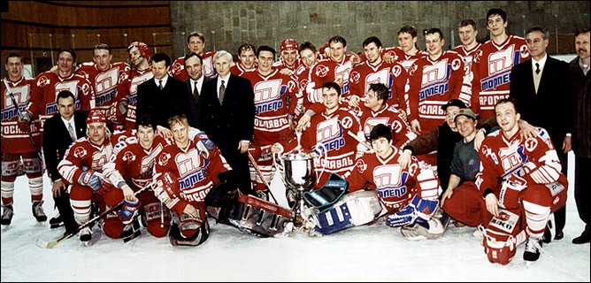 Дмитрий Красоткин и "Торпедо", чемпионский 1997 год Дмитрий Красоткин и "Торпедо", чемпионский 1997 год