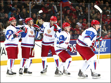 29 декабря 2011 года. Калгари. Молодежный чемпионат мира. Россия — Словакия — 3:1 29 декабря 2011 года. Калгари. Молодежный чемпионат мира. Россия — Словакия — 3:1
