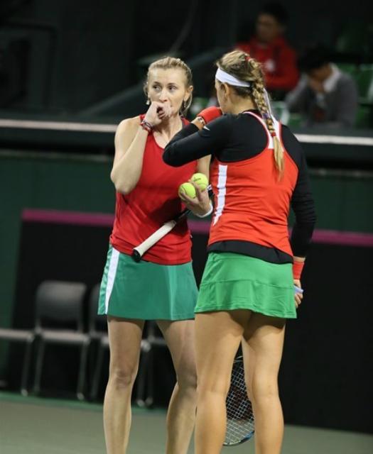 Источник — FedCup.com Источник — FedCup.com