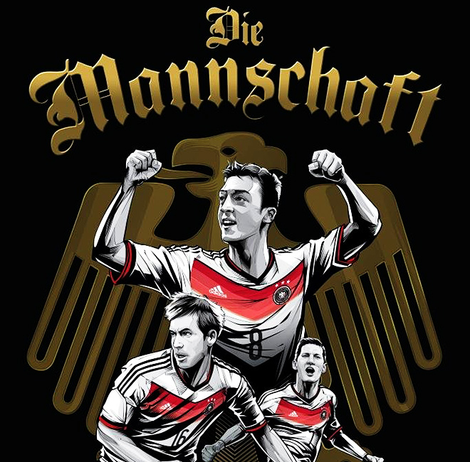 Прозвище немецкой сборной по футболу
