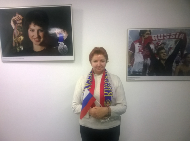 Елена на чемпионате России по фигурному катанию переживает за всех участниц Елена на чемпионате России по фигурному катанию переживает за всех участниц