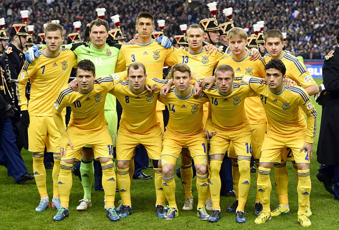 19 ноября. Париж. Сборная Украины 19 ноября. Париж. Сборная Украины