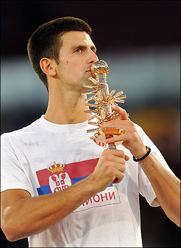 Новак Джокович. Мадрид-2011 Новак Джокович. Мадрид-2011