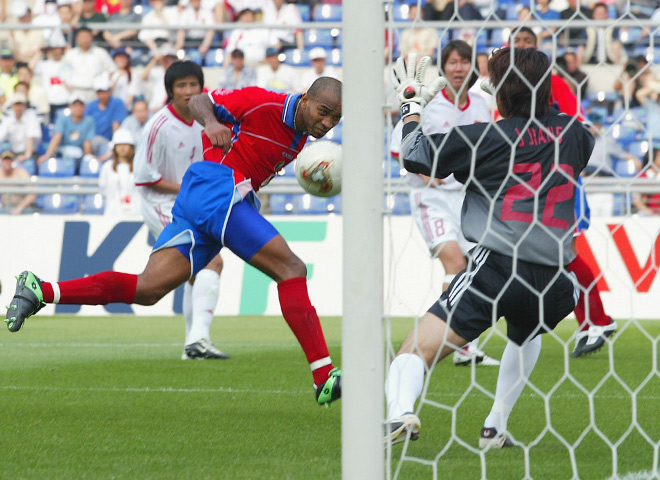 4 июня 2002 года. Коста-Рика – Китай – 2:0 4 июня 2002 года. Коста-Рика – Китай – 2:0