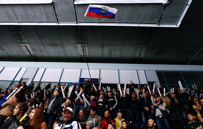19 апреля 2014 года. Тюмень. Финал. Матч № 2. "Рубин" — "Сарыарка" — 0:4 19 апреля 2014 года. Тюмень. Финал. Матч № 2. "Рубин" — "Сарыарка" — 0:4