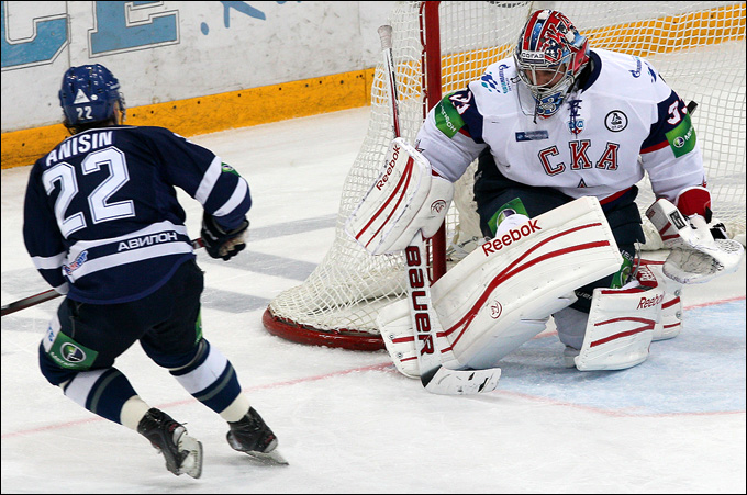 3 апреля 2012 года. Лужники. Плей-офф чемпионата КХЛ. 1/2 финала. "Динамо" (Москва) — СКА — 6:1 3 апреля 2012 года. Лужники. Плей-офф чемпионата КХЛ. 1/2 финала. "Динамо" (Москва) — СКА — 6:1
