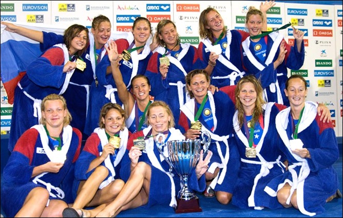Женская сборная России — чемпион Европы-2008 Женская сборная России — чемпион Европы-2008