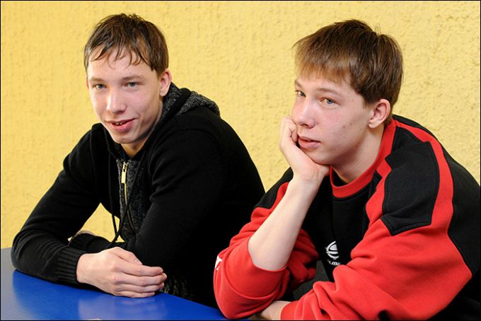 Владислав и Вячеслав Ушенины Владислав и Вячеслав Ушенины