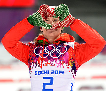 Дарья Домрачева Дарья Домрачева