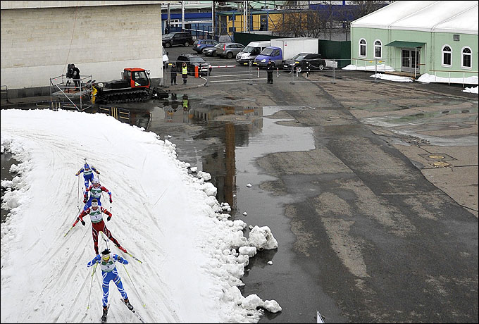 Гонке чемпионов-2011 отсутствие снега не помешало Гонке чемпионов-2011 отсутствие снега не помешало