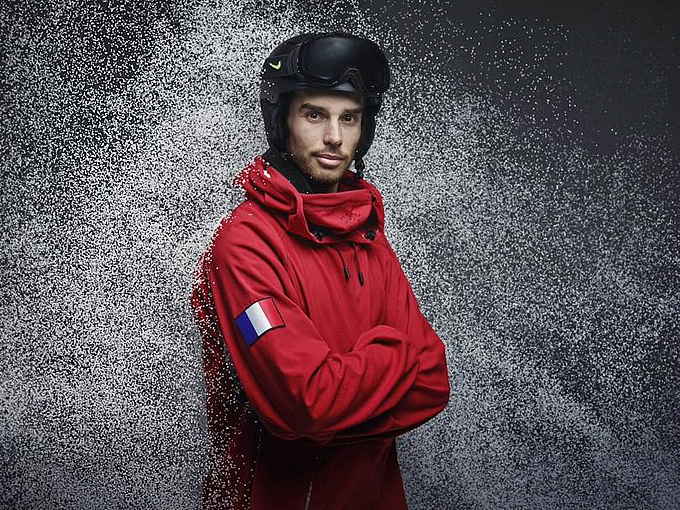 Чемпион мира по лыжному фристайлу Кевин Ролланд Чемпион мира по лыжному фристайлу Кевин Ролланд