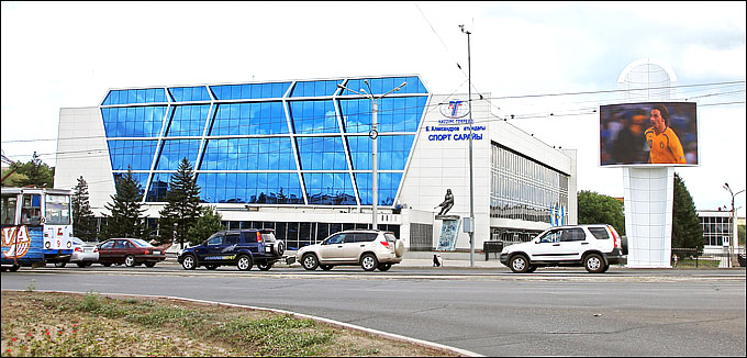 Дворец спорта Комплекса досуга и спорта ТОО "Казцинк" Дворец спорта Комплекса досуга и спорта ТОО "Казцинк"