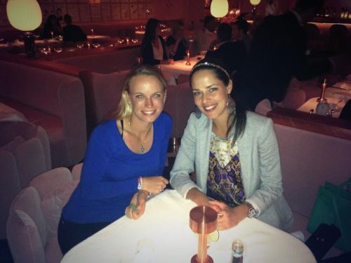 Источник — twitter.com/CaroWozniacki Источник — twitter.com/CaroWozniacki