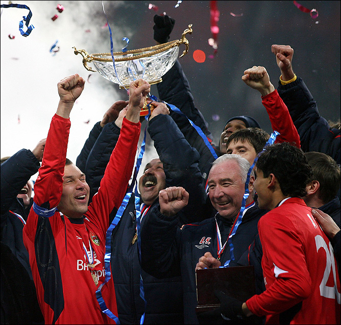 ЦСКА — обладатель Суперкубка-2006 ЦСКА — обладатель Суперкубка-2006