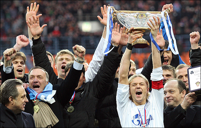 "Зенит" — обладатель Суперкубка-2008 "Зенит" — обладатель Суперкубка-2008