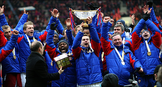 ЦСКА — обладатель Суперкубка-2009 ЦСКА — обладатель Суперкубка-2009
