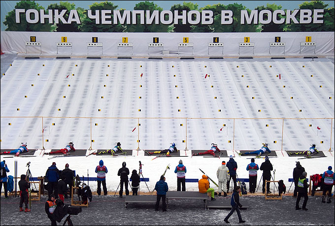 Стрельбище Гонки чемпионов-2012 Стрельбище Гонки чемпионов-2012