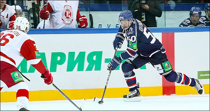 20 сентября 2012 года. Новосибирск. Регулярный чемпионат КХЛ. "Сибирь" — "Витязь" — 3:2 (ПБ) 20 сентября 2012 года. Новосибирск. Регулярный чемпионат КХЛ. "Сибирь" — "Витязь" — 3:2 (ПБ)
