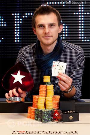 Чемпион WPT и EPT Андрей Патейчук Чемпион WPT и EPT Андрей Патейчук