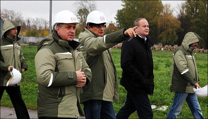 Стройка тура Стройка тура