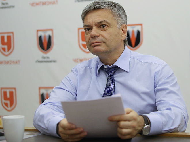 Сергей Шишкарёв в гостях у «Чемпионата» Сергей Шишкарёв в гостях у «Чемпионата»
