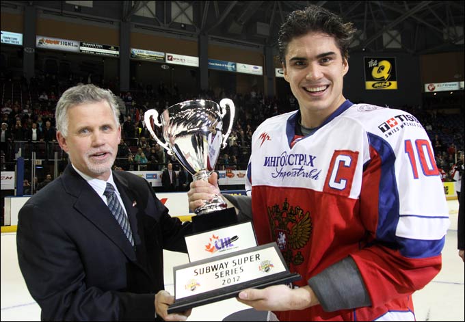 Сборная России (U20) — победитель Subway Super Series-2012 Сборная России (U20) — победитель Subway Super Series-2012
