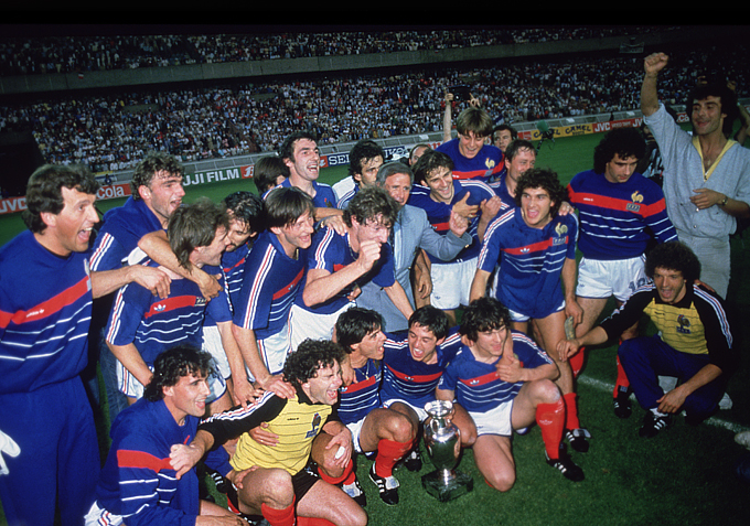 Сборная Франции — чемпион Европы 1984 года Сборная Франции — чемпион Европы 1984 года