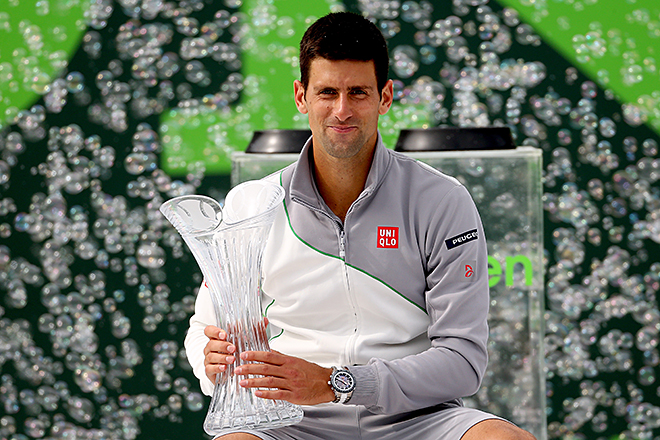 Новак Джокович — четырёхкратный чемпион Майами (2007, 2011, 2012, 2014) Новак Джокович — четырёхкратный чемпион Майами (2007, 2011, 2012, 2014)